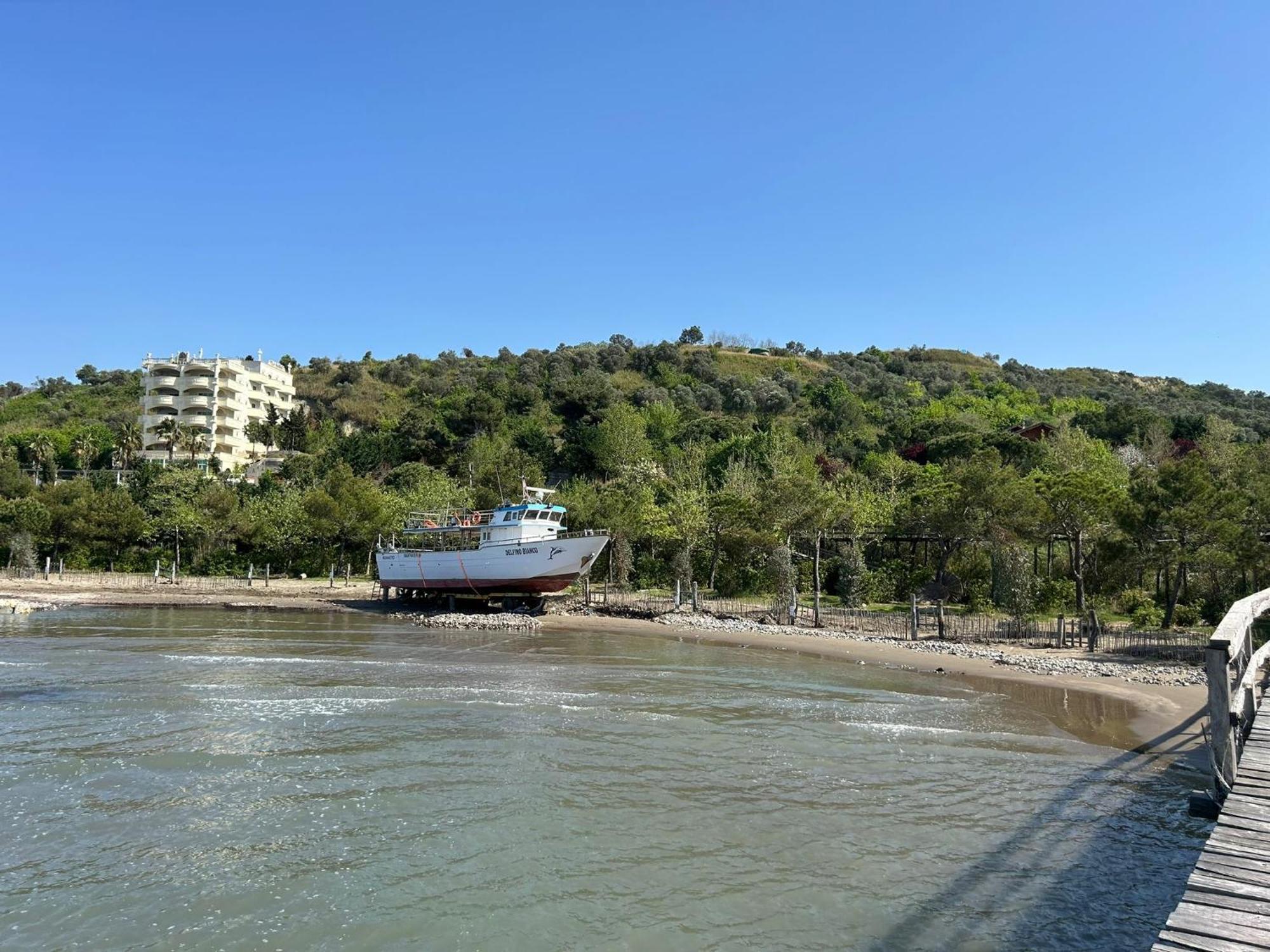 Hotel Camper Albanien Golem  Zewnętrze zdjęcie